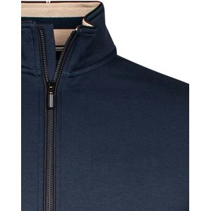 Baileys - Vest - Donkerblauw - Katoen/Polyester/Elastaan