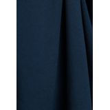 Baileys Vest - Blauw Sweat Cardigan met Zip - Fine Piqu