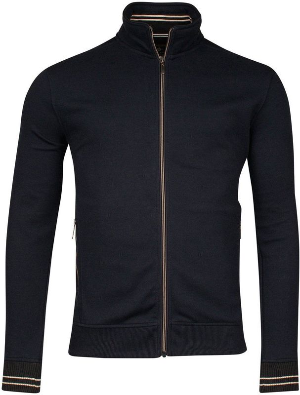 Baileys Heren Vest met Ritssluiting - Regular Fit - Grijs