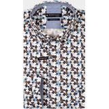 Giordano - Ivy Long Sleeve - Casual Overhemd - Blauw