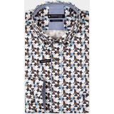 Giordano - Ivy Long Sleeve - Casual Overhemd - Blauw