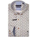 Giordano - 517027/70 - Casual Hemd - Groen - Katoen/Elastaan