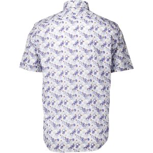 Giordano - Casual Hemd - Blauw - Katoen - Model 516039/60