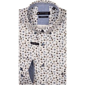 Giordano - Overhemd Blauw Giordano Lange Mouw Overhemd Blauw 517042