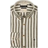 Giordano - Overhemd - Khaki - Linnen