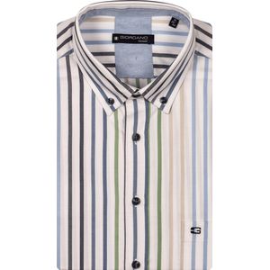 Giordano League Overhemd Korte mouw wit