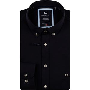 Giordano Tailored Effen Jersey Stretch Overhemd - 517806