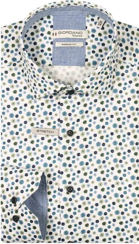 Giordano Tailored Overhemd Lange mouw - 517822