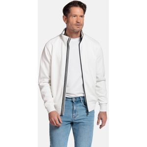 Baileys - Sweatvest - Wit - Polyester/Katoen/Elastaan