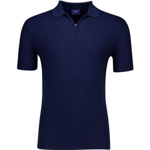 Baileys poloshirt korte mouw donkerblauw