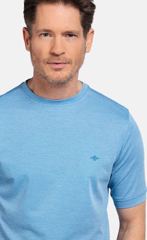 Baileys - 515077/65 - T-Shirt - Blauw - 55% Katoen, 45% Polyester