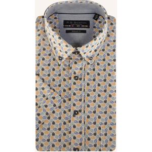 R.B. Boston - Regular Fit Hemd - Multikleur - Katoen