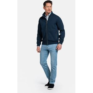 Baileys - Vest - Donkerblauw - Normale Fit - Met Rits