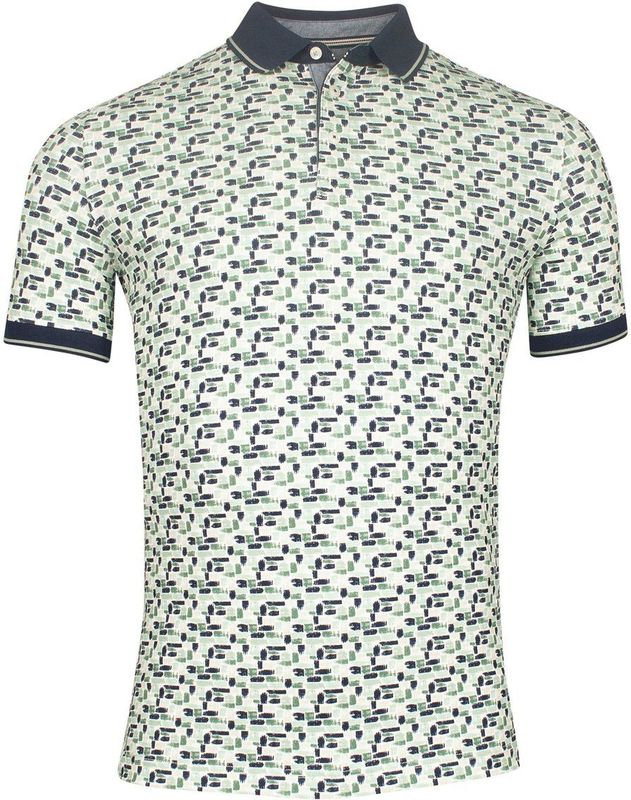 Baileys - Poloshirt - Groen - Korte Mouw