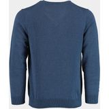 Bos - Pullover - Blauw - Cotton - Regular Fit - 518100CCT-13/675