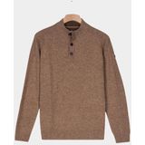 Baileys - 520095/865 - Pullover - Bruin - 1/2 Zip