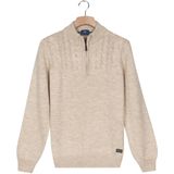 Baileys - Half Zip - Beige - Pullover - 528470/122