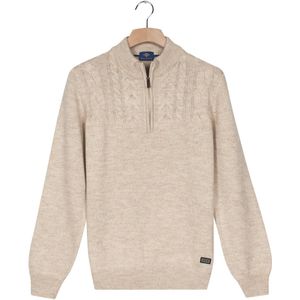 Baileys - Half Zip - Beige - Pullover - 528470/122