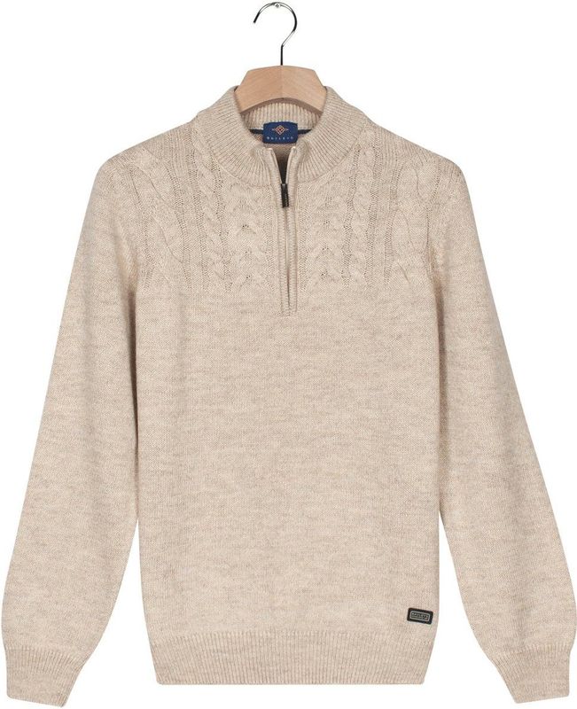 Baileys - Half Zip - Beige - Pullover - 528470/122