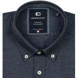 Giordano - Overhemd 527005 - Donkerblauw - Herenoverhemd