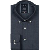 Giordano - Overhemd 527005 - Donkerblauw - Herenoverhemd