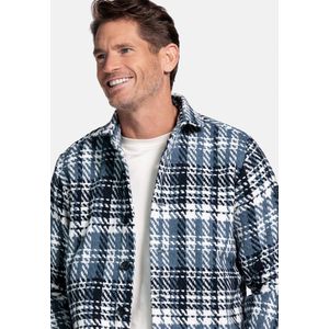 Giordano Overshirt Pied De Poule