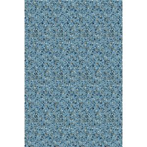 R.B. Boston - Casual Hemd - Blauw - Lange Mouw - Regular Fit - 100% Katoen