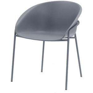DS4U® Ella terrasstoel - grijs