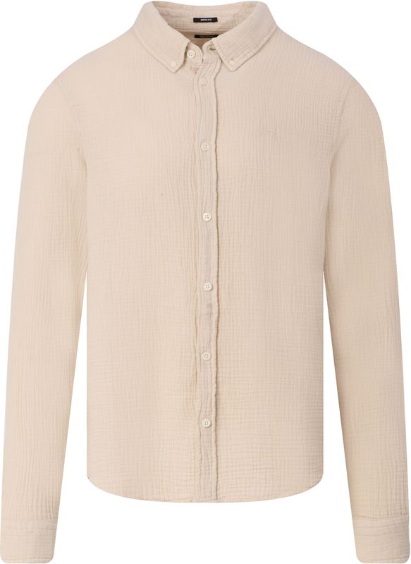 Denham Rich reg casual overhemd met lange mouwen