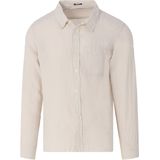 Denham - Overhemd - Blauw - Katoen