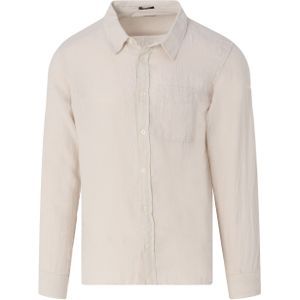 Denham - Overhemd - Blauw - Katoen