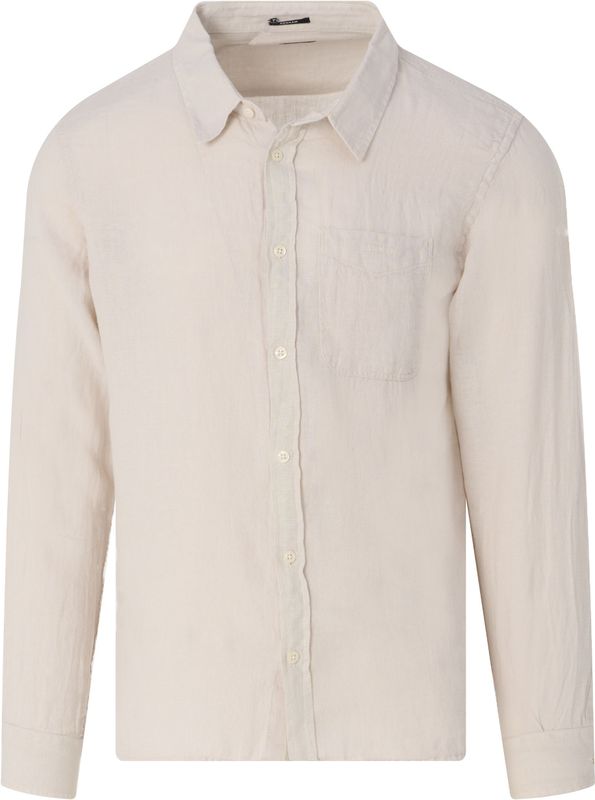 Denham - Overhemd - Blauw - Katoen