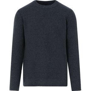 Gebreide Trui - Mélange - Ronde Hals - Lange Mouw - Normale Pasvorm