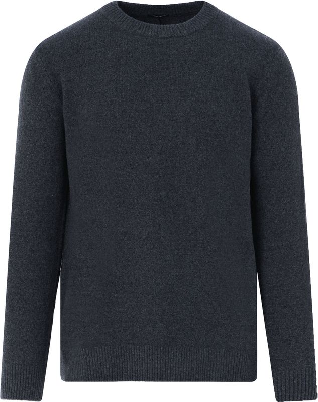 Gebreide Trui - Mélange - Ronde Hals - Lange Mouw - Normale Pasvorm