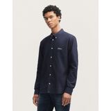 Denham Stefan casual overhemd met lange mouwen