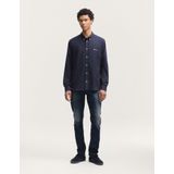 Denham Stefan casual overhemd met lange mouwen