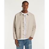 Denham Overshirt 01-25-01-40-210 Midden Beige