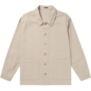 Denham Overshirt 01-25-01-40-210 Midden Beige