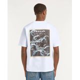 Denham - Wave - T-shirt - Korte Mouwen