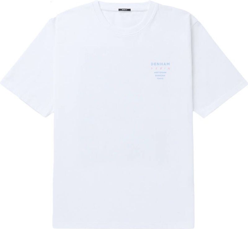 Denham - Wave - T-shirt - Korte Mouwen