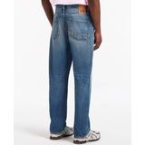 Denham - Dagger - Jeans - Blauw - Katoen