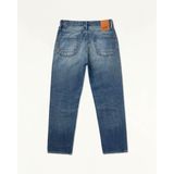Denham - Dagger - Jeans - Blauw - Katoen
