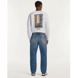 Denham - The Jeanmaker - Jeans - Blauw - Katoen