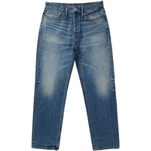 Denham - The Jeanmaker - Jeans - Blauw - Katoen