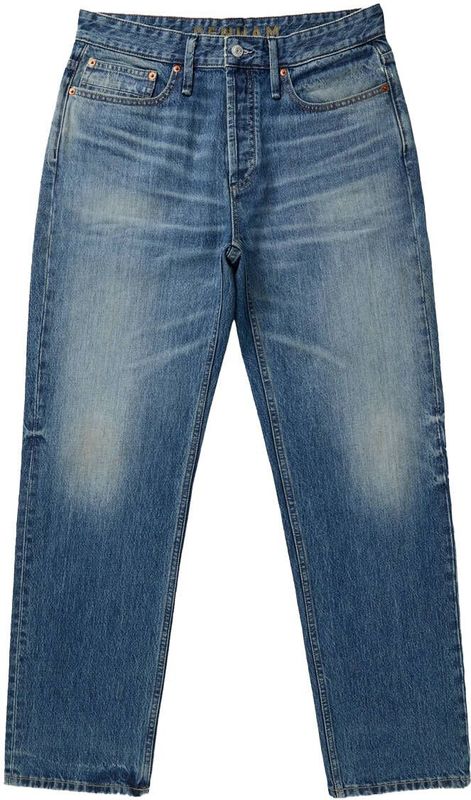 Denham - The Jeanmaker - Jeans - Blauw - Katoen