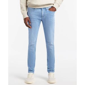 DENHAM Bolt HFML Heren Jeans - Rode Skinny Fit met Regular Waist