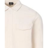 Denham - Worker Reg Shirt - Overhemd - Wit