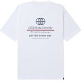 Denham T-shirt short sleeve