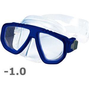 Snorkelbril op sterkte -1.0