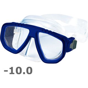 Snorkelbril op sterkte -10.0